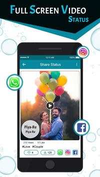 Full Screen Video Status screenshot 5
