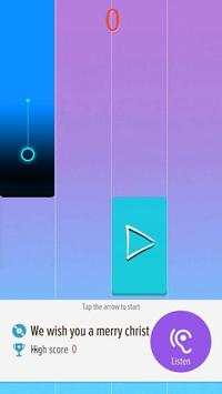 Piano Tiles 3 Blue screenshot 4