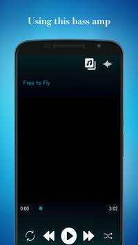 Bass Booster & EQ Music Player screenshot 2