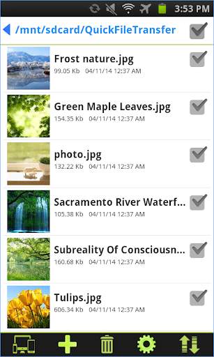 Quick File Transfer screenshot 2
