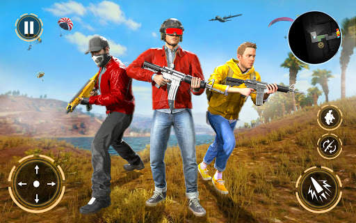 Fire Squad Gun War: Mask FPS Shooter screenshot 1