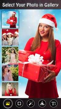 Christmas Photo Frame Editor 2018 screenshot 2
