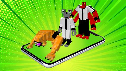 Alien Ben Mod for MCPE screenshot 2