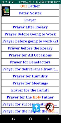 Catholic Missal, Bible, Hymnbo screenshot 15
