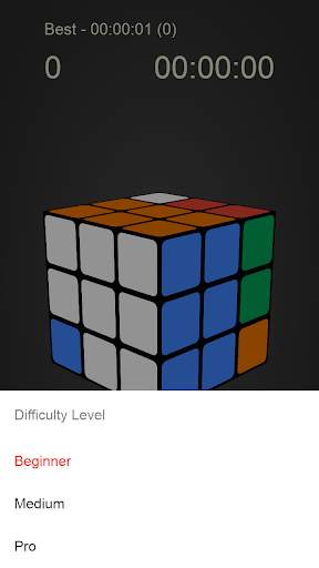 3D Magic Cube Solver скриншот 2