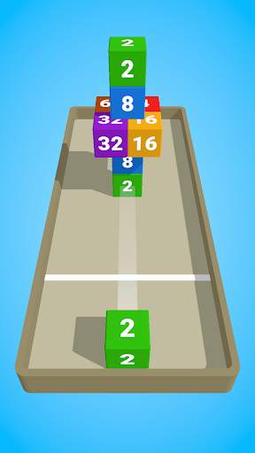 Mega Cube: 2048 3D Merge Game screenshot 8