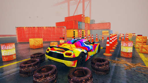 Modern Car Parking : Driving School 2020 screenshot 4