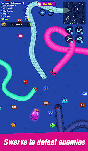 Worm.io: Slither Zone screenshot 5