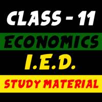 Class 11 Economics IED on 9Apps