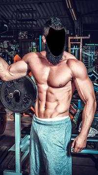 Man Fitness Workout Photo Frames screenshot 2
