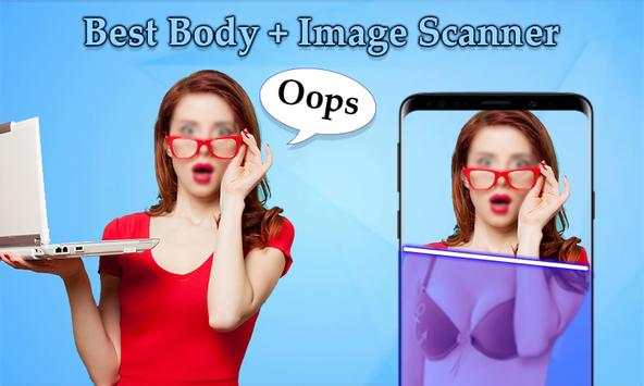 Body Scanner - Audrey Body Scanner Prank Simulator скриншот 4