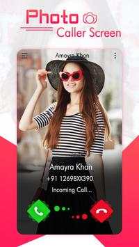HD Photo Caller Screen : HD Video Caller Screen 3 تصوير الشاشة