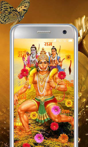 Hanuman Live Wallpaper screenshot 4