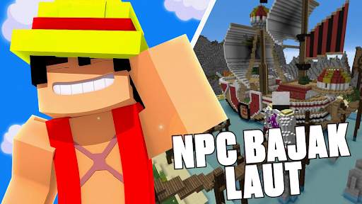 Pirate One Piece Minecraft Mod screenshot 2