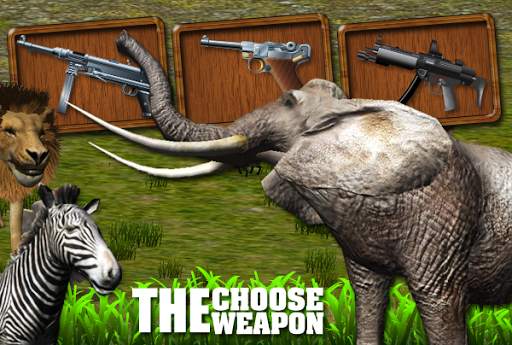 Sniper Jungle Safari 3D screenshot 3