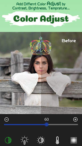 Doodle Crown - Cute Photo Maker screenshot 4