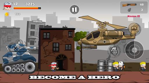 Real Commando - Shooting Games screenshot 7