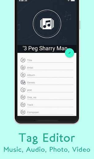 Tag Editor - Album art - Music,Audio,Photos,Video screenshot 4