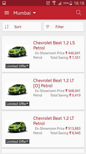 MYNEWCAR - Car Buying Simplified screenshot 18