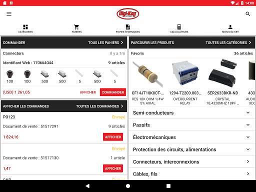 Digi-Key screenshot 7