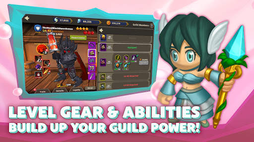 Raid Boss: A Guild's Journey screenshot 7