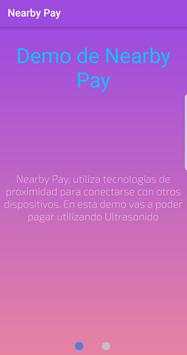 Nearby Pay screenshot 1