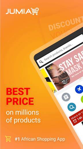 JUMIA Online Shopping screenshot 1
