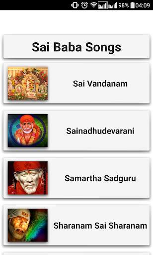Sai Baba Devotional Songs Telugu screenshot 3