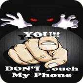 Don't Touch My Phone Wallpaper 1.3