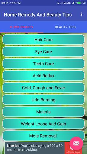 Home Remedy And Beauty Tips screenshot 1