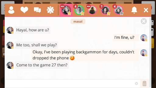 Backgammon Online screenshot 8