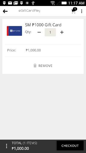 E-Gift Card Pay Mobile screenshot 4