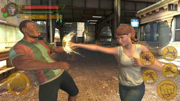 Angry Mom Street Crime Big Fighting screenshot 2