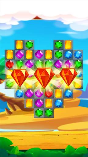 Jewels Legend Blast - Match 3 Puzzle screenshot 3