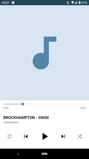 Virtual Music Player screenshot 2