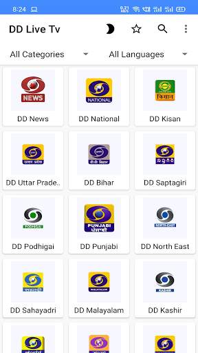DD Live TV | DTH TV | Sports | Cricket Live TV screenshot 1