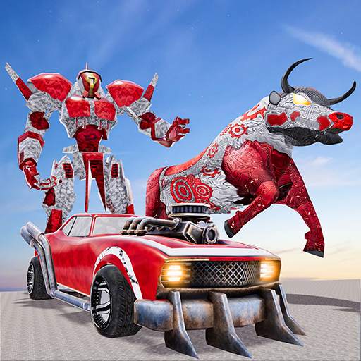 Real Robot Bull Simulator Robot Transform Games 1.6