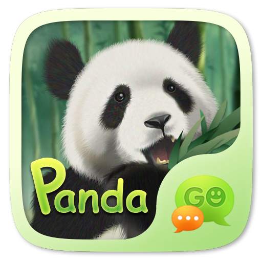 (FREE) GO SMS PANDA THEME 1.3.60
