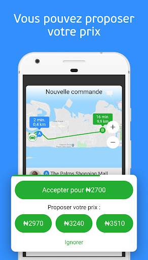 inDriver: Trajets à vos prix screenshot 8