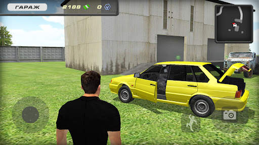 Симулятор Lada Samara 2115 screenshot 2