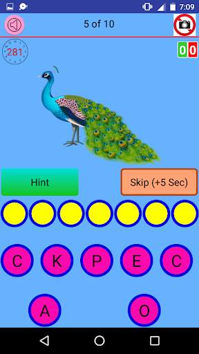 Kids Spelling Quiz скриншот 2