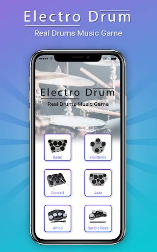 Electronic Music Drum Pad screenshot 4