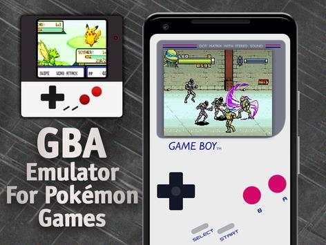 Pika GBA Emulator Version [ Classic GBA Games ] screenshot 4