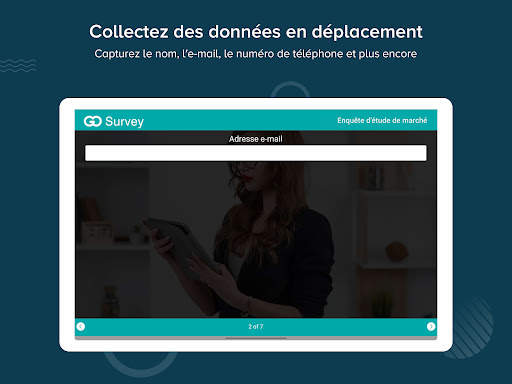 GoSurvey - Enquête hors ligne screenshot 11