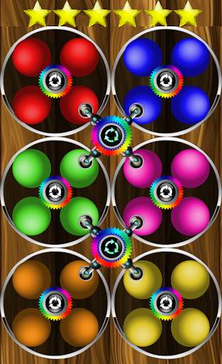 Brain Puzzle. Multi Sphere. King Solomon Rings. screenshot 2