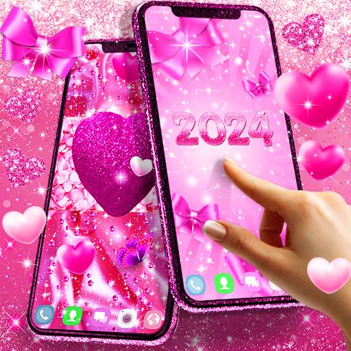 Lovely pink live wallpaper 25.3