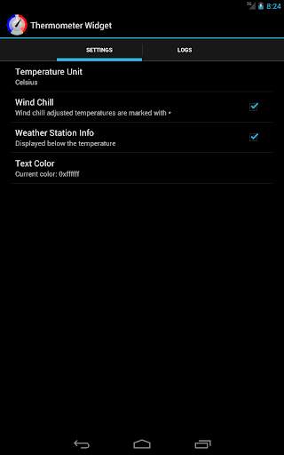 Thermometer Widget screenshot 4