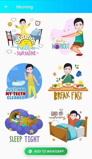 Avatar Sticker for WhatsApp screenshot 5