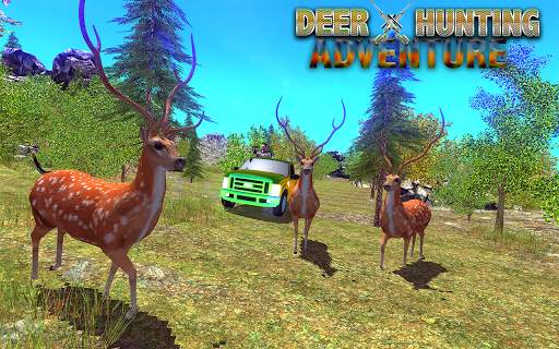 Deer Hunting Adventure Games screenshot 1