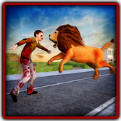 Lion vs Zombies icon